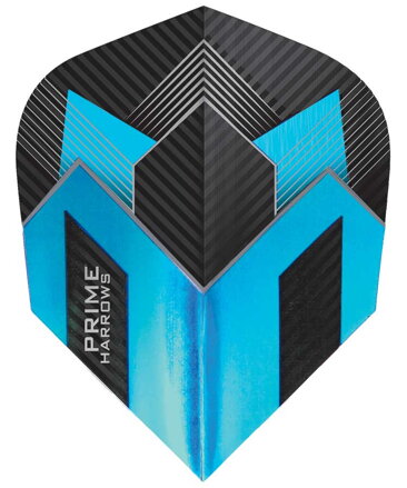 Harrows Flights Prime Veridian Blue No.6