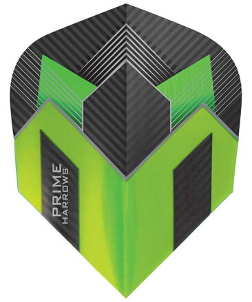 Harrows Flights Prime Veridian Green No.6