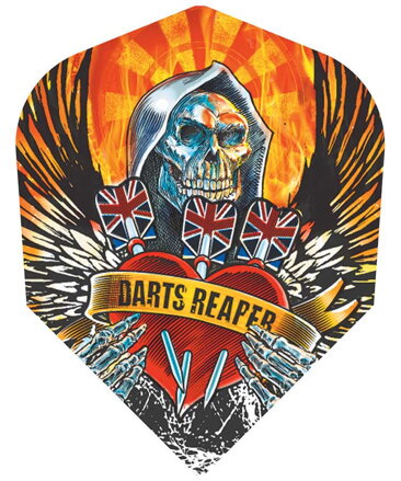 Harrows Flights Quadro Darts Reaper No.6