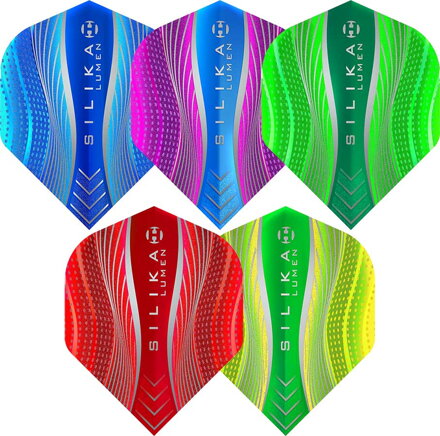 Harrows Flights Silika Lumen Tough Crystaline Coated No.2
