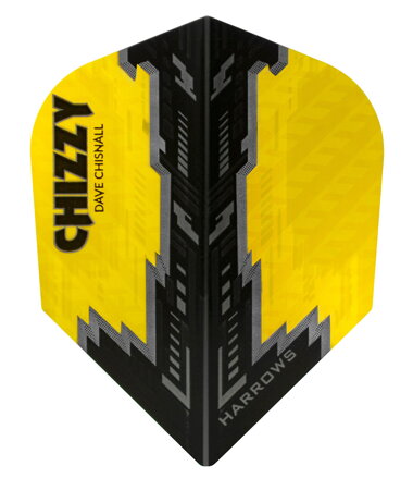 Harrows Flights CHIZZY Yellow