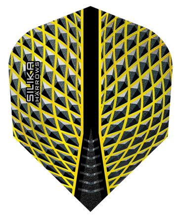 Harrows Flights Silika Yellow No.6
