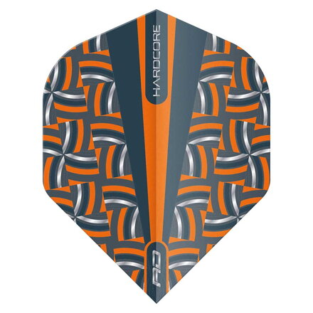Red Dragon Flights Hardcore Radical Ogange Rope Print