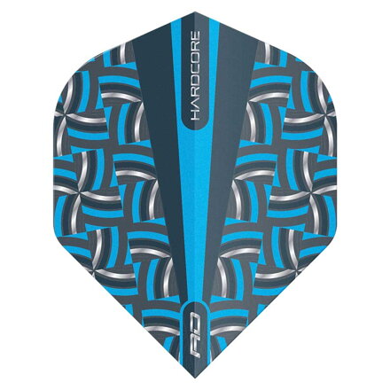 Red Dragon Flights Hardcore Radical Blue Rope Print
