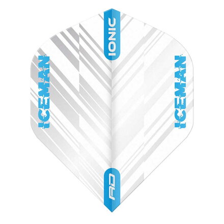 Red Dragon Flights Gerwyn Price Ionic White & Blue