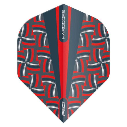 Red Dragon Flights Hardcore Radical Red Rope Print
