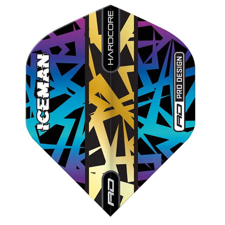 Red Dragon Flights Gerwyn Price Rainbow & Gold
