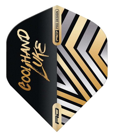 Red Dragon Flights Luke Humphries Gold No.2