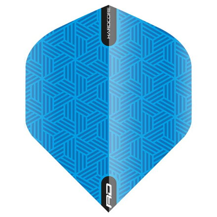 Red Dragon Flights Hardcore Blue