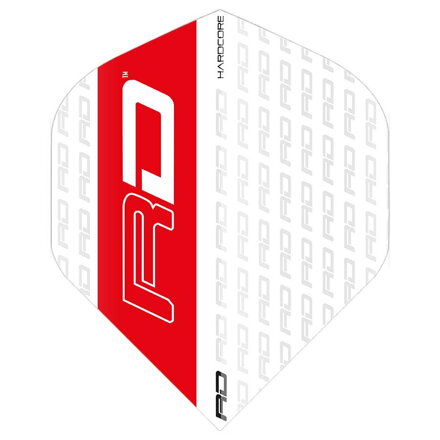 Red Dragon Flights Hardcore White & Red