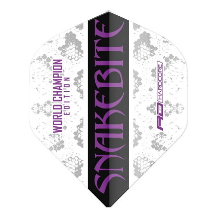 Red Dragon Flights Peter Wright World Champion White Strike