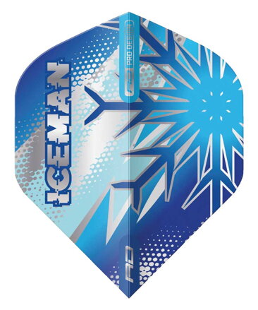 Red Dragon Flights Gerwyn Price Blue Flake "Iceman" No.2