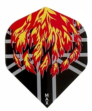 McCoy Flights Power Max No.2 Flag on Fire