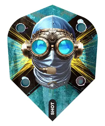 Shot Flights Badlands Tova No.6