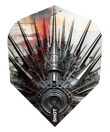 Shot Flights Gnarly Smasha No.6