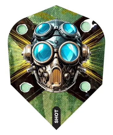 Shot Flights Badlands Krush No.6