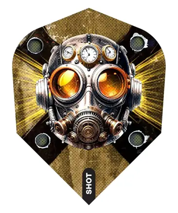 Shot Flights Badlands The Sheriff No.6