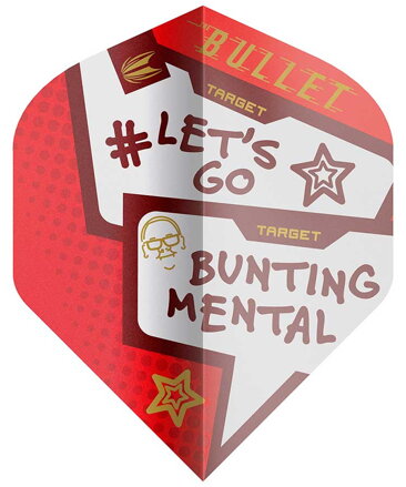 Target Flights Stephen Bunting Mental 3 sets No.2