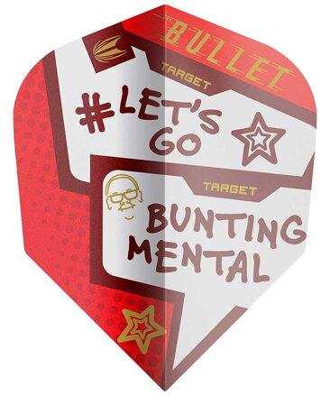 Target Flihgts Stephen Bunting Mental 3 sets No.6