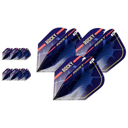Target flights Josh Rock G1 3 sets No.6