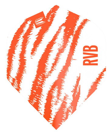 Target Flights RVB Brass No.2 White