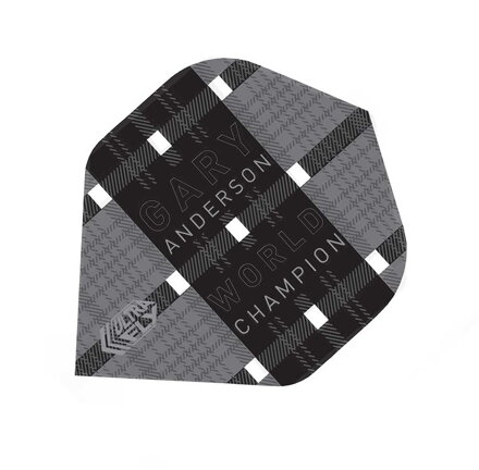 Unicorn Flights Gary Anderson Black World Champion