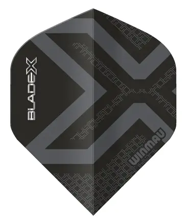 Winmau Flights Blade X Metallic Black
