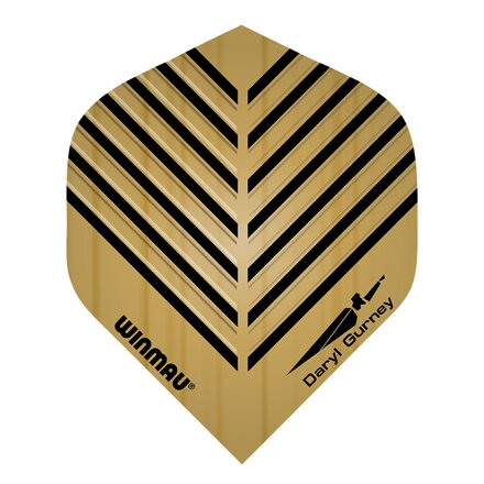 Winmau Flights Embossed Daryl Gurney Gold