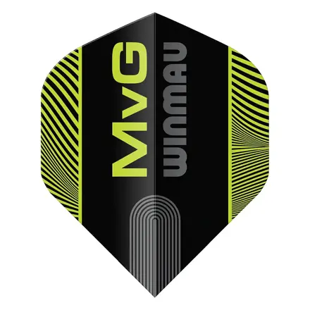 Winmau Flights Prism Delta MvG Black And Green