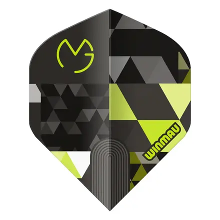 Winmau Flights Prism Delta MvG Logo Green