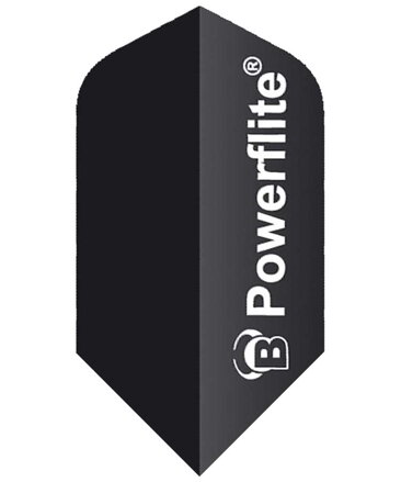 Bulls Flights Powerflite Solid Black Slim
