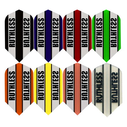 Ruthless Flights Clear Panel Slim