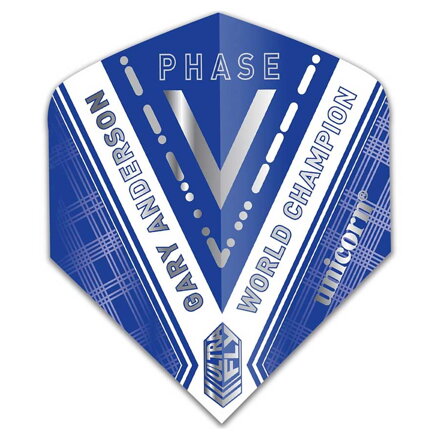 Unicorn Flights Ultrafly Gary Anderson World Champion Phase 5
