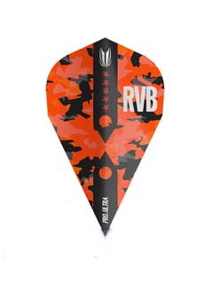 Target Flights Baney Army Pro.Ultra CAMO vapor