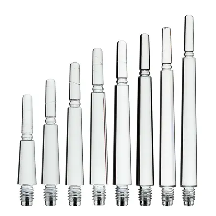 Cosmo Darts Fit Shaft Gear Clear Normal