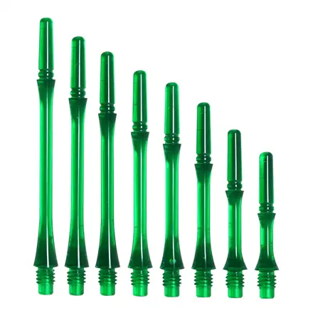 Cosmo Darts Fit Shaft Gear Green Slim