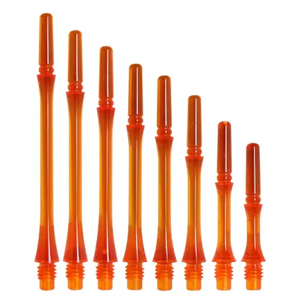 Cosmo Darts Fit Shaft Gear Orange Slim