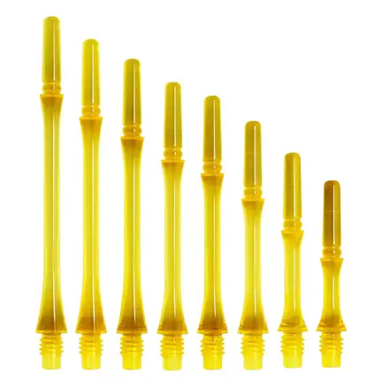 Cosmo Darts Fit Shaft Gear Yellow Slim