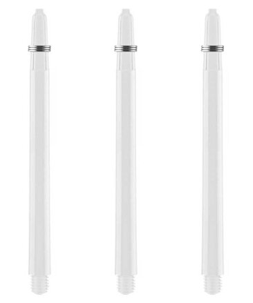 Bulls NL Plastic Shafts Long White