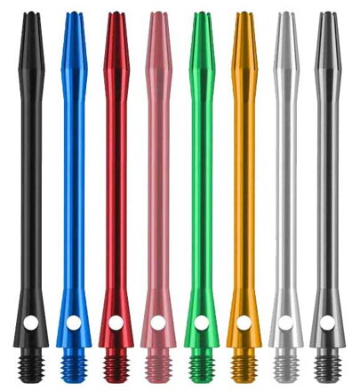 Designa Shafts Aluminium Anodised Long 