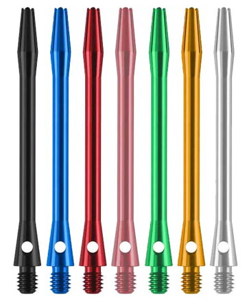 Designa Shafts Aluminium Anodised Long 