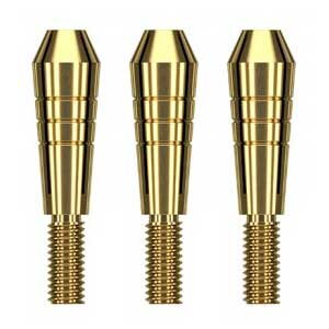 Target Shafts Aluminium Gold Tops