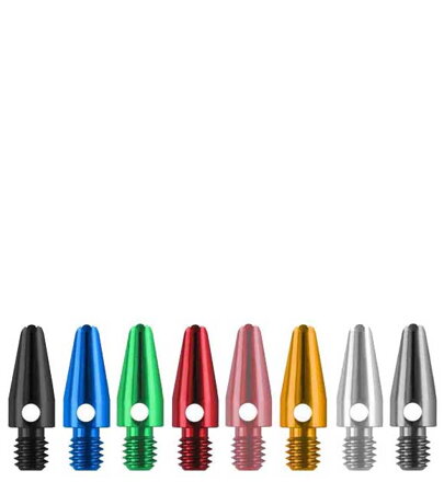 Designa Shafts Aluminium Anodised Micro