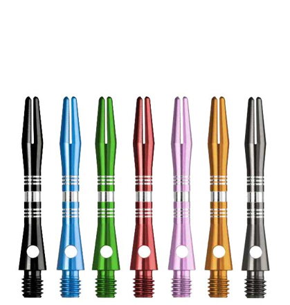 Designa Shafts Regrooved Aluminium Short