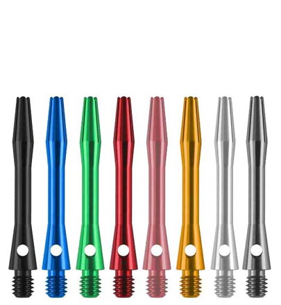 Designa Shafts Aluminium Anodised Short