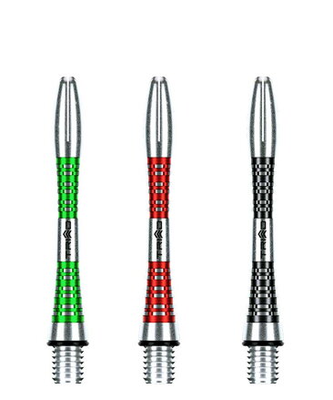 Tungsten Darts Set 24g Barrels + UNIQUE Aluminium Tri-Fin dart shafts &  Flights