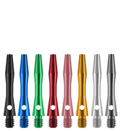 Designa Shafts Aluminium Anodised Extra Short