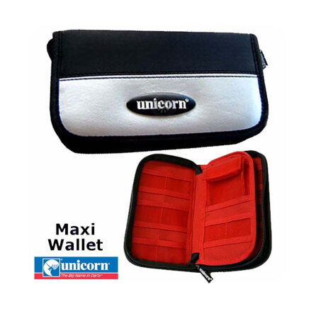 Unicorn Dart Case Maxi Wallet