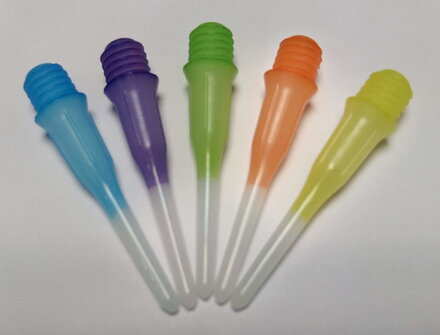 L-Style Soft Tips Lippoint Two Tone Short 30 pcs