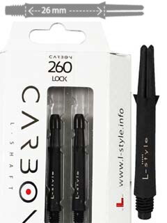 L-Style Shafts Carbon Lock 260